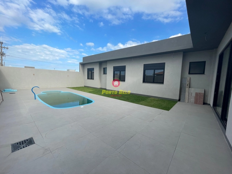 CASA NOVA COM PISCINA PRÓXIMO AO CENTRO: 6ª foto da galeria de imagens do imóvel
