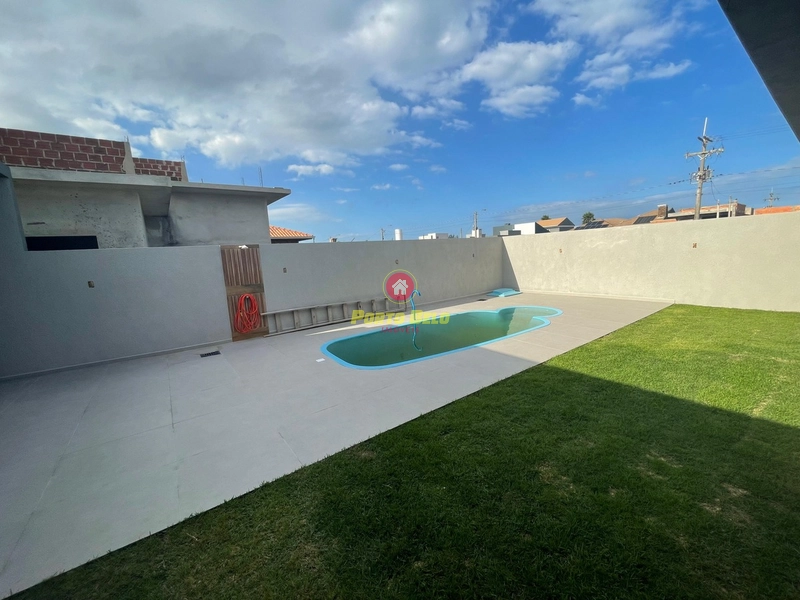 CASA NOVA COM PISCINA PRÓXIMO AO CENTRO: 9ª foto da galeria de imagens do imóvel