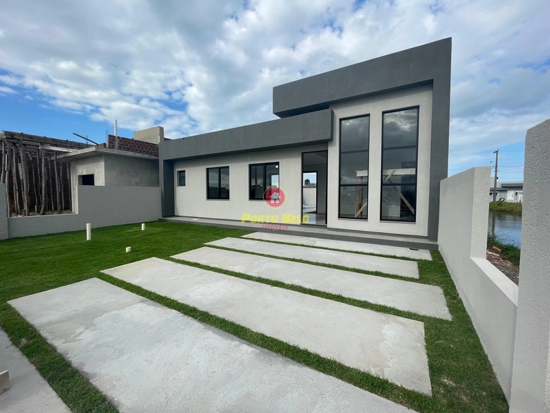 CASA NOVA COM PISCINA PRÓXIMO AO CENTRO: 3ª foto da galeria de imagens do imóvel