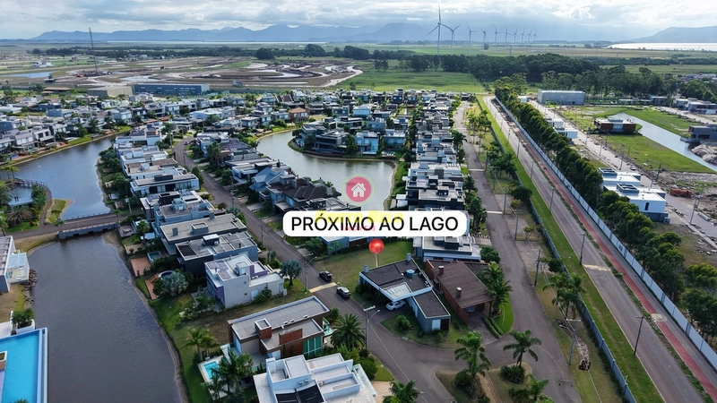 LOTE À VENDA PRÓXIMO AO LAGO E CLUBE: 9ª foto da galeria de imagens do imóvel