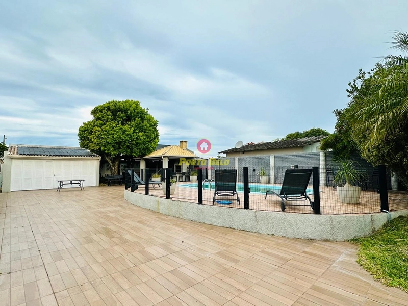 CASA 2 TERRENOS COM PISCINA FRENTE SERRA: 4ª foto da galeria de imagens do imóvel