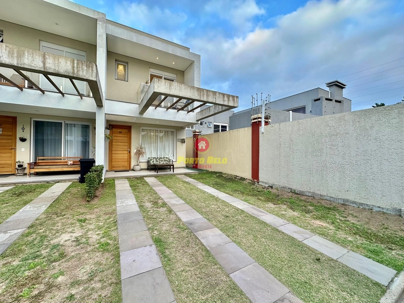 DUPLEX EM CONDOMÍNIO EM CAPÃO DA CANOA: 1ª foto da galeria de imagens do imóvel