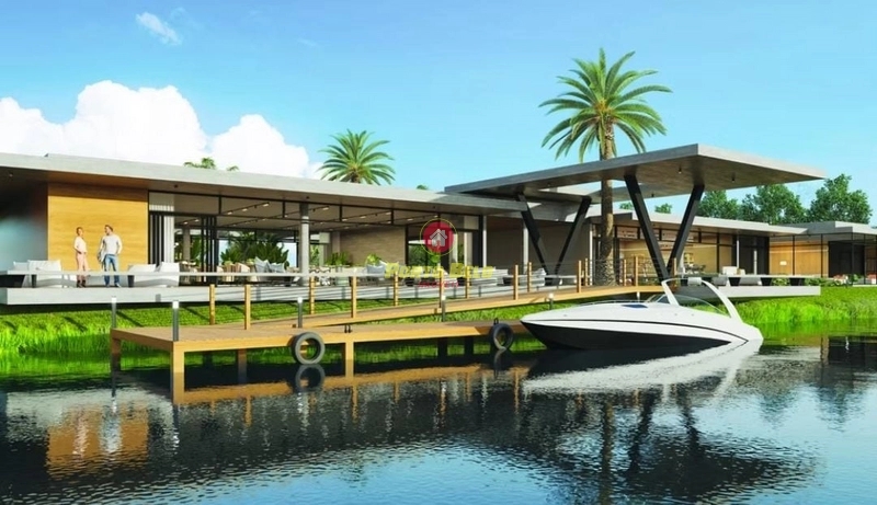 LOTE À VENDA NO CONDOMÍNIO DUO NAUTIC LIFE CLUB: 3ª foto da galeria de imagens do imóvel