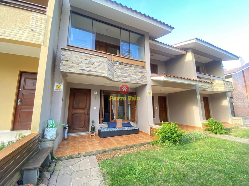 DUPLEX MOBILIADO NA BEIRA-MAR DE XANGRI-LÁ: 1ª foto da galeria de imagens do imóvel