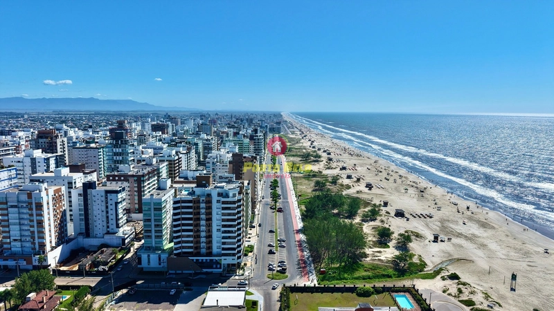 COBERTURA À VENDA NA BEIRA MAR DE CAPÃO DA CANOA: 2ª foto da galeria de imagens do imóvel