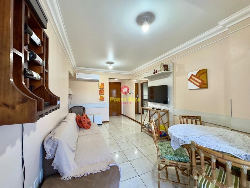 APARTAMENTO MOBILIADO SACADA DE FRENTE - AMPLO: 16ª foto da galeria de imagens do imóvel