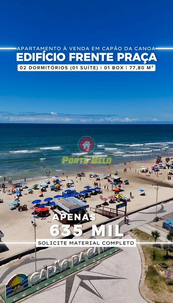 APARTAMENTO À VENDA EM CAPÃO DA CANOA EDIFÍCIO FRENTE PRAÇA: 18ª foto da galeria de imagens do imóvel