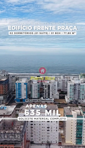 APARTAMENTO À VENDA EM CAPÃO DA CANOA EDIFÍCIO FRENTE PRAÇA: 20ª foto da galeria de imagens do imóvel