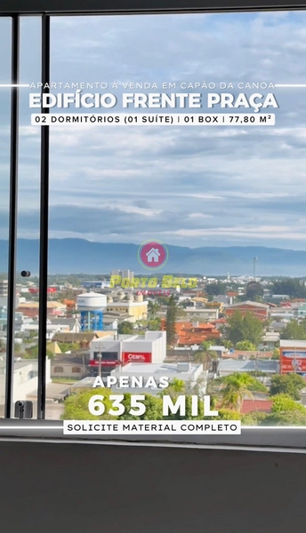 APARTAMENTO À VENDA EM CAPÃO DA CANOA EDIFÍCIO FRENTE PRAÇA: 21ª foto da galeria de imagens do imóvel