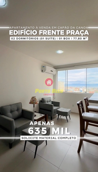 APARTAMENTO À VENDA EM CAPÃO DA CANOA EDIFÍCIO FRENTE PRAÇA: 22ª foto da galeria de imagens do imóvel