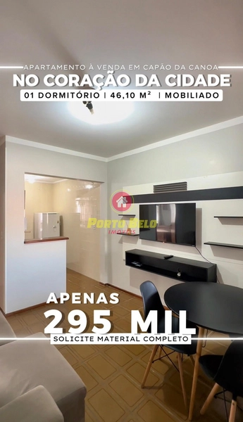 APARTAMENTO À VENDA NO CENTRO DE CAPÃO DA CANOA: 5ª foto da galeria de imagens do imóvel