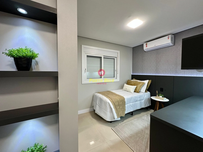 APARTAMENTO NO EDIFICIO PARIS CLUB Á VENDA EM CAPÃO DA CANOA!: 13ª foto da galeria de imagens do imóvel