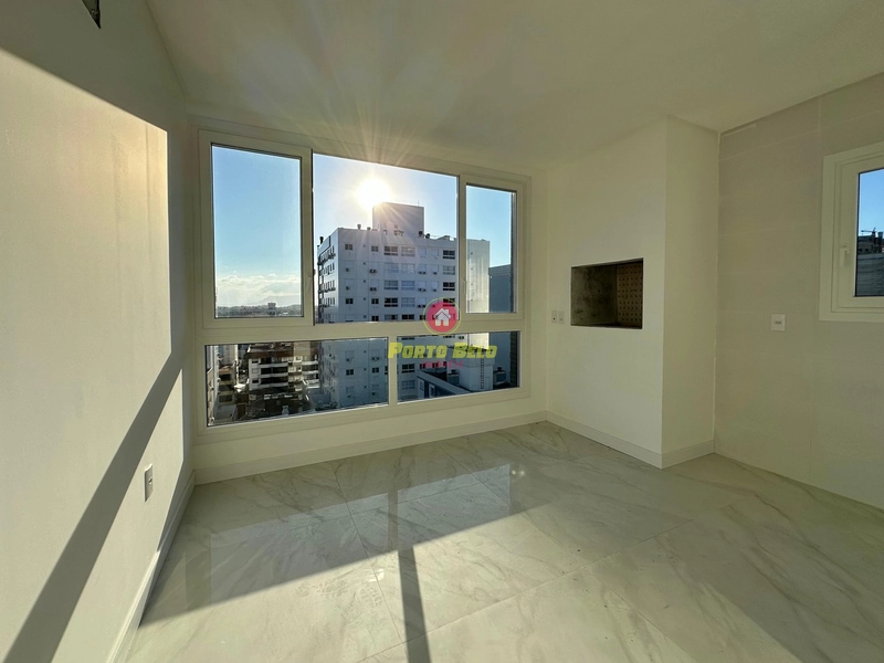 APARTAMENTO À VENDA COM SACADA DE FRENTE E INFRA: 4ª foto da galeria de imagens do imóvel