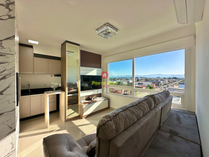 APARTAMENTO Á VENDA EM CAPÃO DA CANO NO EDIFICIO ILHA DE SAONA: 3ª foto da galeria de imagens do imóvel