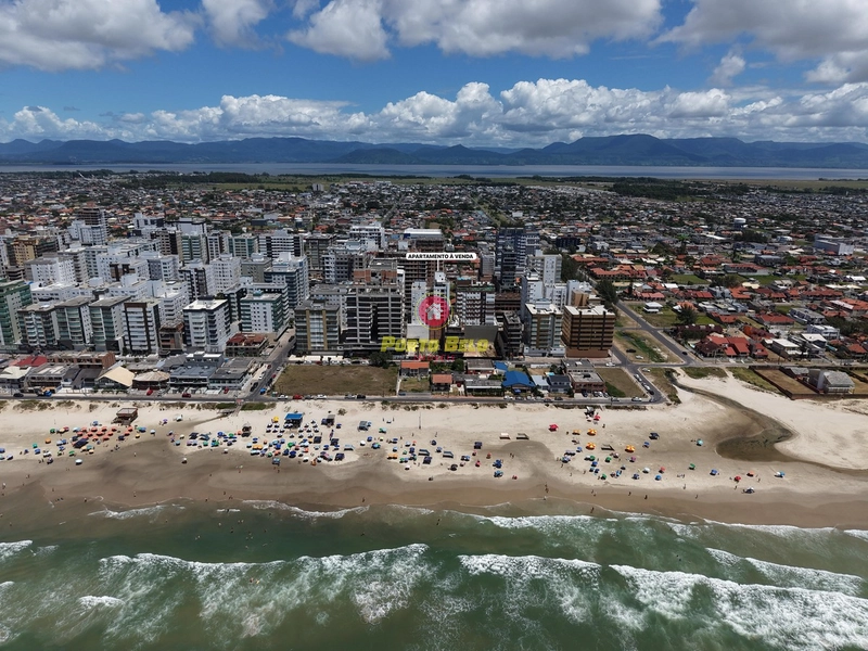 APARTAMENTO Á VENDA NO EDIFICIO DAIANE SOUZA EM CAPÃO DA CANOA: 1ª foto da galeria de imagens do imóvel
