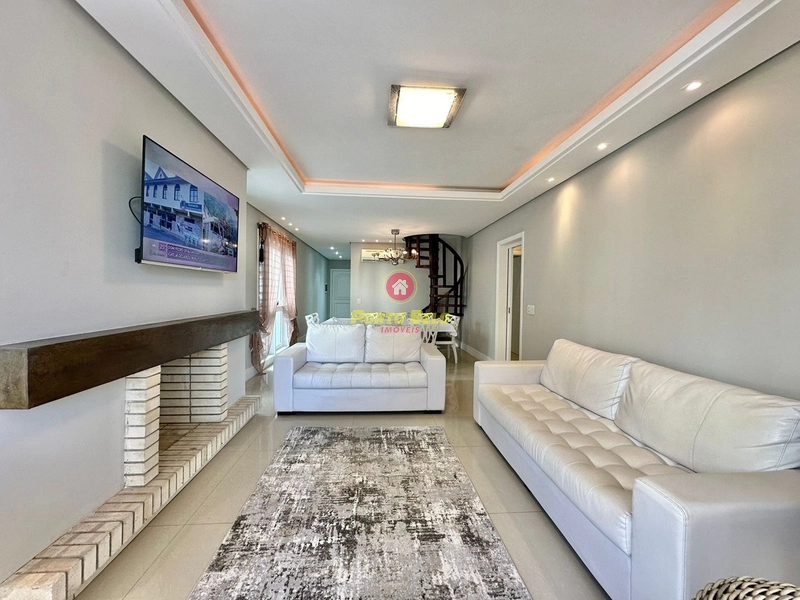COBERTURA DUPLEX COM PISCINA À VENDA EM CAPÃO DA CANOA: 2ª foto da galeria de imagens do imóvel