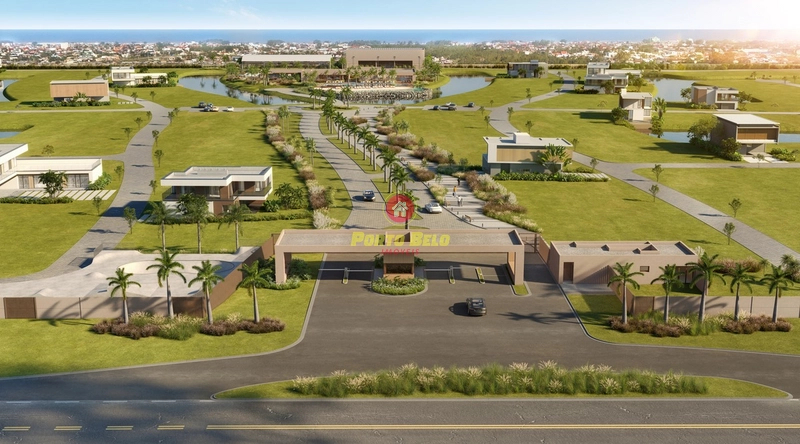VENDA DE LOTE NO CONDOMINIO PENINSULA EM ATLANTIDA SUL: 2ª foto da galeria de imagens do imóvel