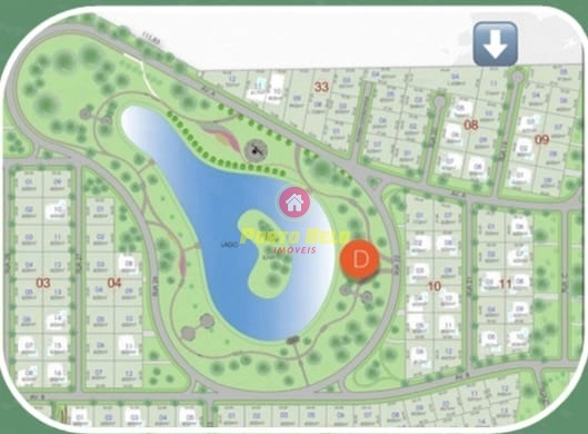 TERRENO Á VENDA NO CONDOMINIO LAGOA DO PASSO: 1ª foto da galeria de imagens do imóvel