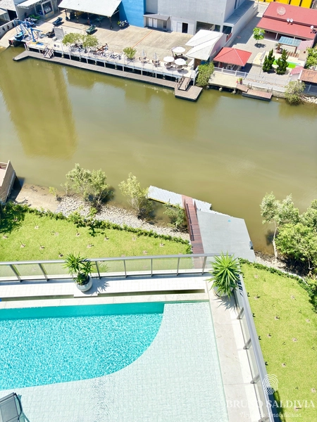 Apartamento recém entregue com vista para o mar e vaga para Jetski: 6ª foto da galeria de imagens do imóvel