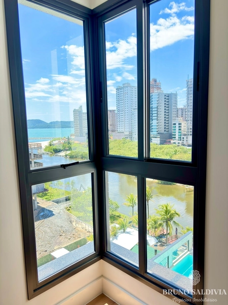 Apartamento recém entregue com vista para o mar e vaga para Jetski: 14ª foto da galeria de imagens do imóvel