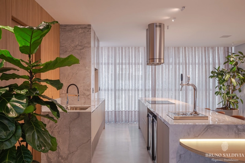 Apartamento recém entregue com vista para o mar e vaga para Jetski: 30ª foto da galeria de imagens do imóvel