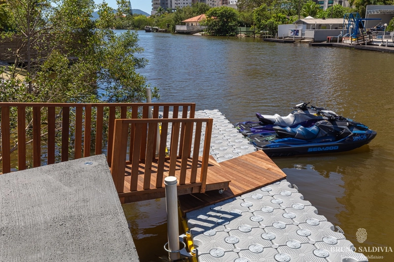 Apartamento recém entregue com vista para o mar e vaga para Jetski: 25ª foto da galeria de imagens do imóvel