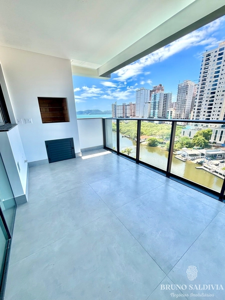Apartamento recém entregue com vista para o mar e vaga para Jetski: 4ª foto da galeria de imagens do imóvel