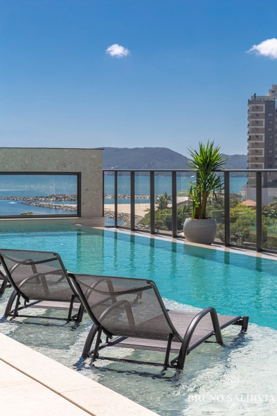 Apartamento recém entregue com vista para o mar e vaga para Jetski: 21ª foto da galeria de imagens do imóvel