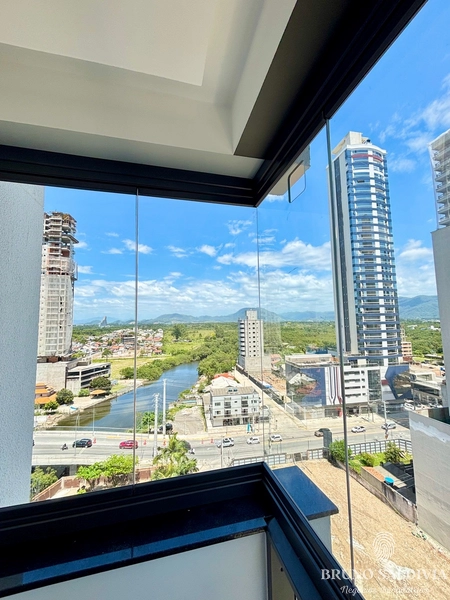 Apartamento de alto padrão, recém entregue e com vaga para Jetski: 1ª foto da galeria de imagens do imóvel