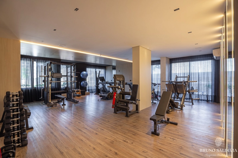 Apartamento de alto padrão, recém entregue e com vaga para Jetski: 25ª foto da galeria de imagens do imóvel