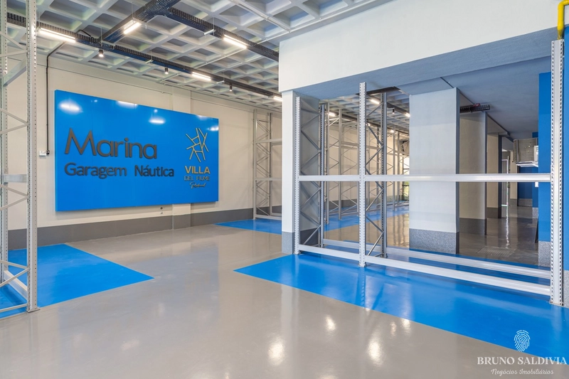 Apartamento de alto padrão, recém entregue e com vaga para Jetski: 23ª foto da galeria de imagens do imóvel