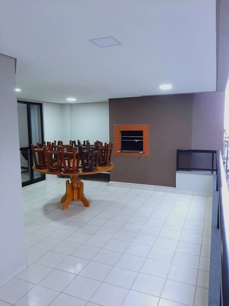 Amplo Apartamento a 200m da praia: 2ª foto da galeria de imagens do imóvel