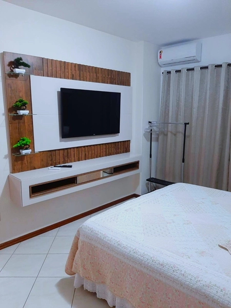 Amplo Apartamento a 200m da praia: 12ª foto da galeria de imagens do imóvel