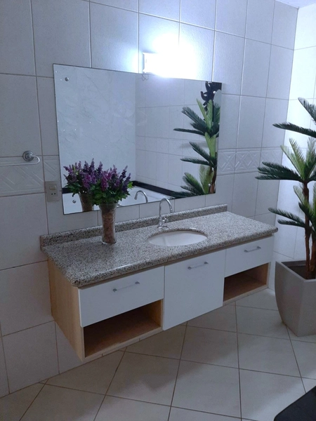 Amplo Apartamento a 200m da praia: 15ª foto da galeria de imagens do imóvel