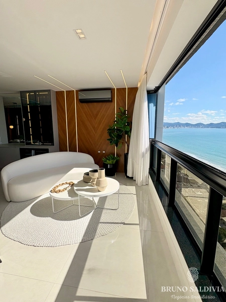 Cobertura frente mar no Balneário Perequê: 13ª foto da galeria de imagens do imóvel