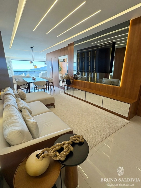 Cobertura frente mar no Balneário Perequê: 2ª foto da galeria de imagens do imóvel