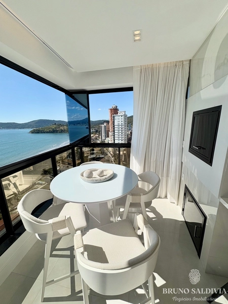 Cobertura frente mar no Balneário Perequê: 16ª foto da galeria de imagens do imóvel