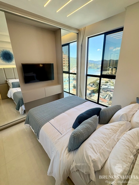 Cobertura frente mar no Balneário Perequê: 25ª foto da galeria de imagens do imóvel