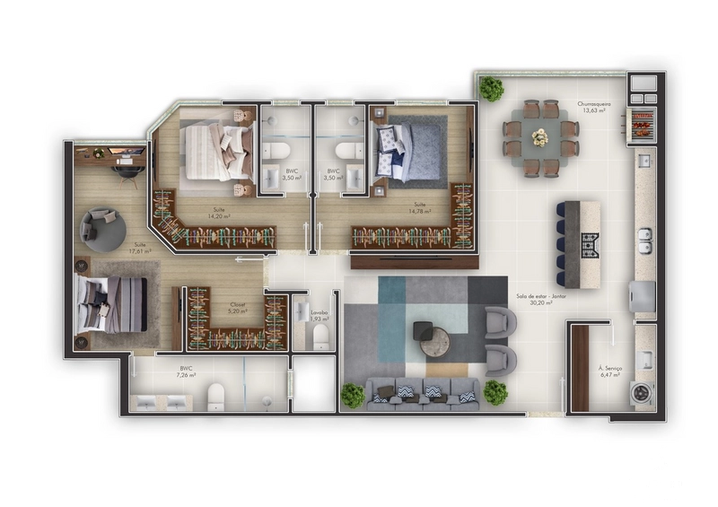 Libreville: 19ª foto da galeria de imagens do imóvel