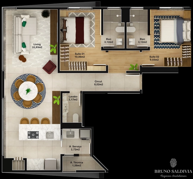 : 2ª foto da galeria de imagens do imóvel