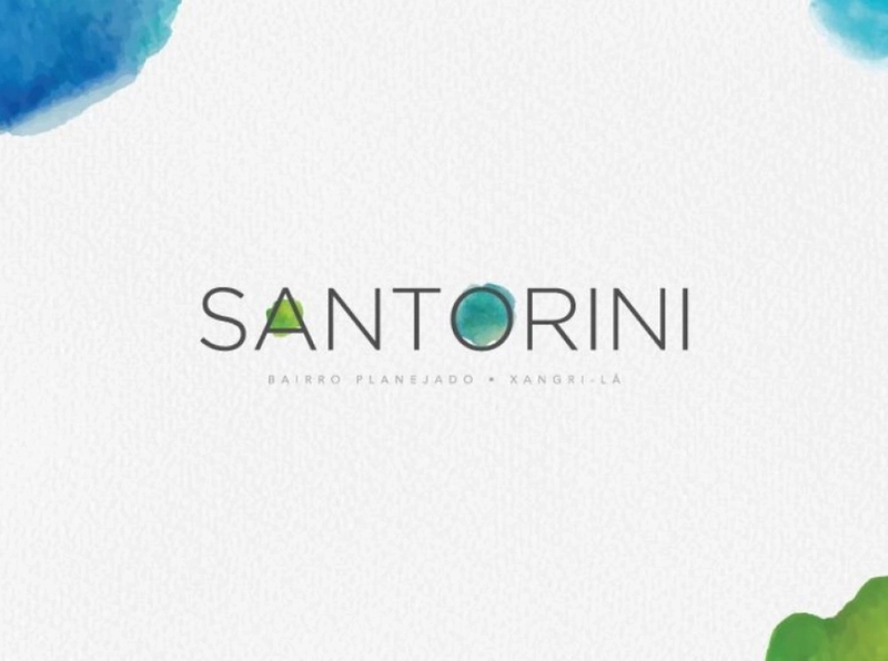 Terreno à venda no condomínio Santorini: 1ª foto da galeria de imagens do imóvel