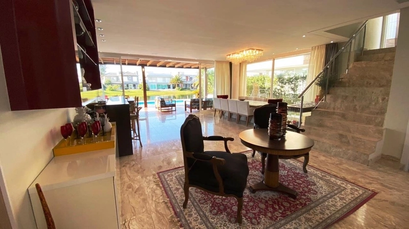 Casa à venda no condominio Enseada: 4ª foto da galeria de imagens do imóvel