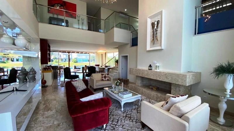 Casa à venda no condominio Enseada: 1ª foto da galeria de imagens do imóvel