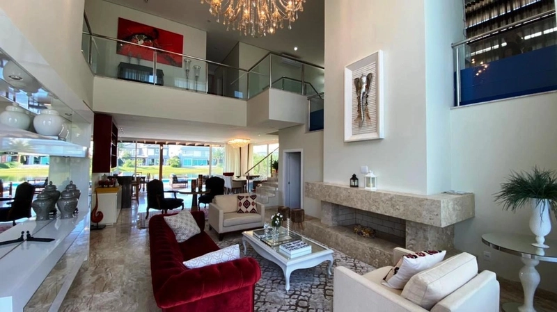 Casa à venda no condominio Enseada: 3ª foto da galeria de imagens do imóvel