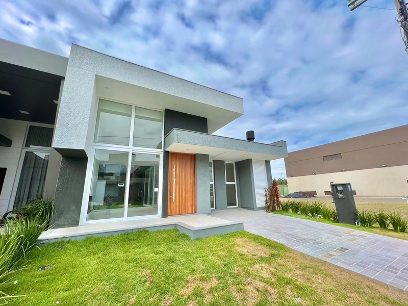 Casa térrea à venda no condomínio Blue: 2ª foto da galeria de imagens do imóvel