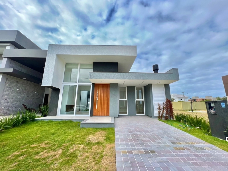 Casa térrea à venda no condomínio Blue