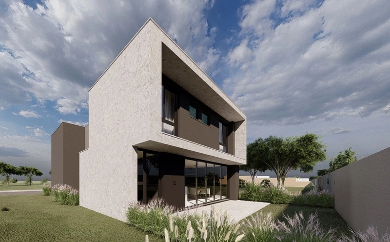 Casa à venda no condomínio Blue: 2ª foto da galeria de imagens do imóvel