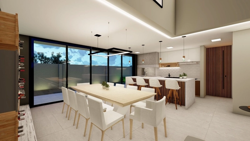 Casa à venda no condomínio Blue: 6ª foto da galeria de imagens do imóvel