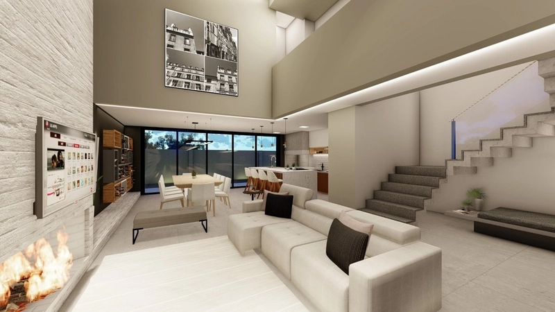 Casa à venda no condomínio Blue: 13ª foto da galeria de imagens do imóvel