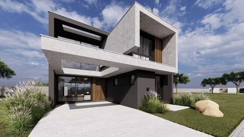 Casa à venda no condomínio Blue